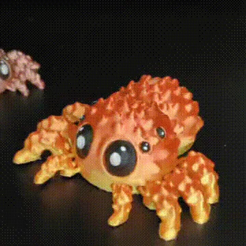 Mô hình Nhện khớp nối (Articulating Spider) cực thú vị