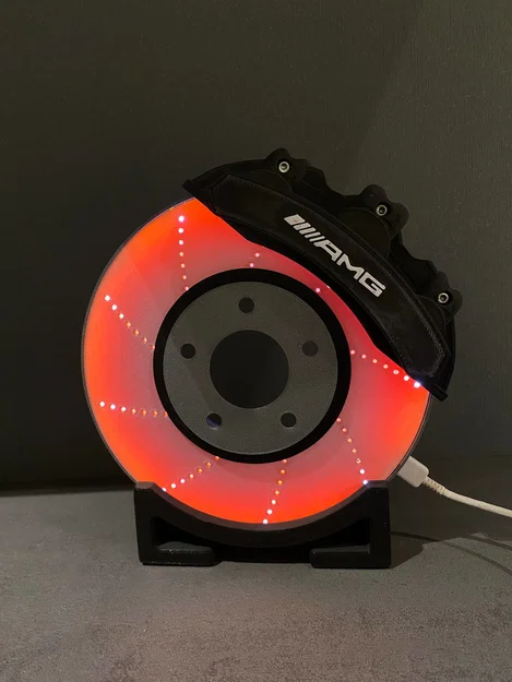 Đèn Đĩa Phanh Để Bàn – Mercedes AMG - Image 1