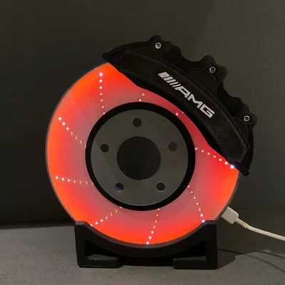 Đèn Đĩa Phanh Để Bàn – Mercedes AMG