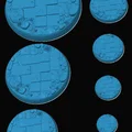 Bộ Đế Mô Hình Dạng Gạch Lớn (Large Tile Miniature Base) - Thumbnail 1