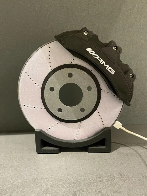 Đèn Đĩa Phanh Để Bàn – Mercedes AMG - Image 2