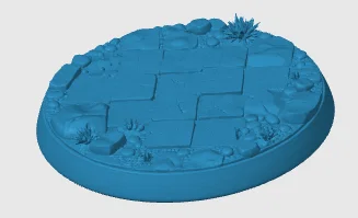 Bộ Đế Mô Hình Dạng Gạch Lớn (Large Tile Miniature Base) - Image 3