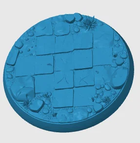 Bộ Đế Mô Hình Dạng Gạch Lớn (Large Tile Miniature Base) - Image 4