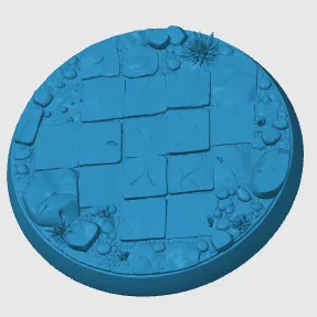 Bộ Đế Mô Hình Dạng Gạch Lớn (Large Tile Miniature Base)