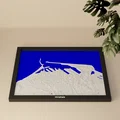 Mô hình địa hình 3D thu nhỏ Hirtshals, Đan Mạch - Thumbnail 3