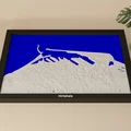 Mô hình địa hình 3D thu nhỏ Hirtshals, Đan Mạch - Thumbnail 4