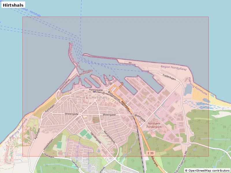 Mô hình địa hình 3D thu nhỏ Hirtshals, Đan Mạch - Image 9