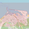 Mô hình địa hình 3D thu nhỏ Hirtshals, Đan Mạch - Thumbnail 9
