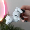 Flexi Horse (+Keychain) - Mô hình ngựa cử động linh hoạt - Thumbnail 3