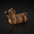Flexi Horse (+Keychain) - Mô hình ngựa cử động linh hoạt - Thumbnail 5