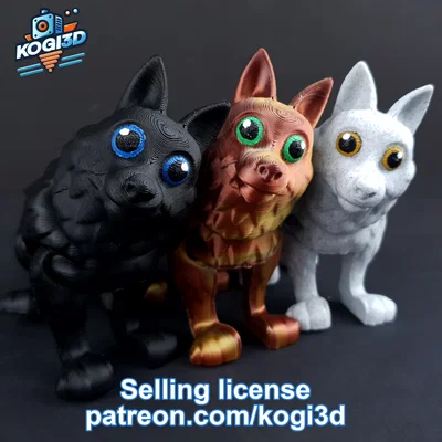 Mô hình Sói Khớp Nối (Articulated Wolf)