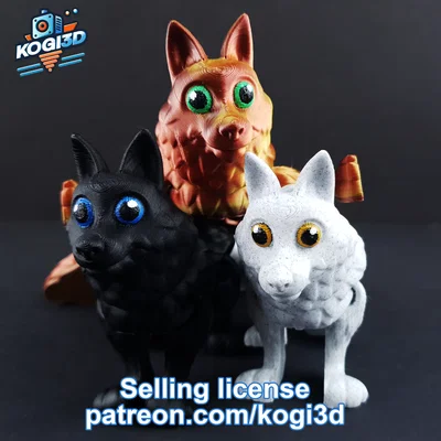 Mô hình Sói Khớp Nối (Articulated Wolf)