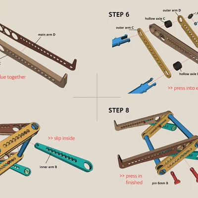 ADJUSTOSTAND v5: Giá đỡ laptop đa năng cực kỳ linh hoạt