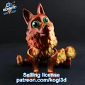 Mô hình Sói Khớp Nối (Articulated Wolf) - Thumbnail 15