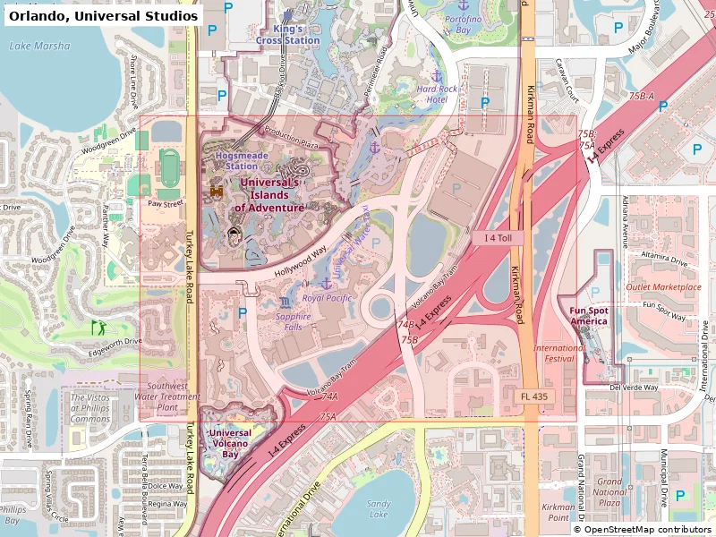 Orlando, Universal Studios, Hoa Kỳ - Mô hình 3D thu nhỏ - Image 9