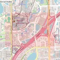 Orlando, Universal Studios, Hoa Kỳ - Mô hình 3D thu nhỏ - Thumbnail 9