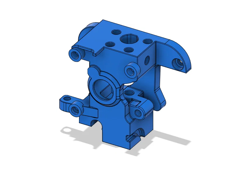 Thân máy đùn V5 Toolhead Orbiter hỗ trợ gắn trực tiếp EBB42 - Image 1