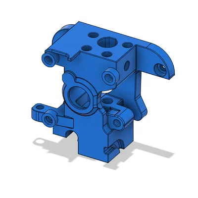 Thân máy đùn V5 Toolhead Orbiter hỗ trợ gắn trực tiếp EBB42