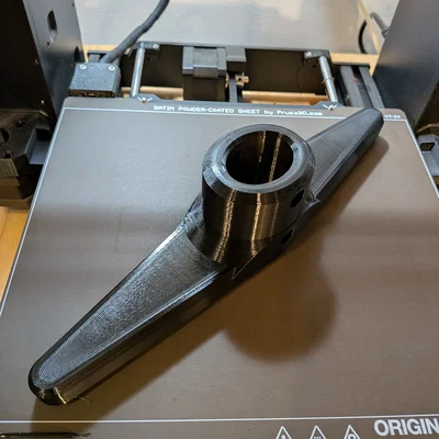 Tay cầm chữ T loại hẹp cho máy khoan Fiskars