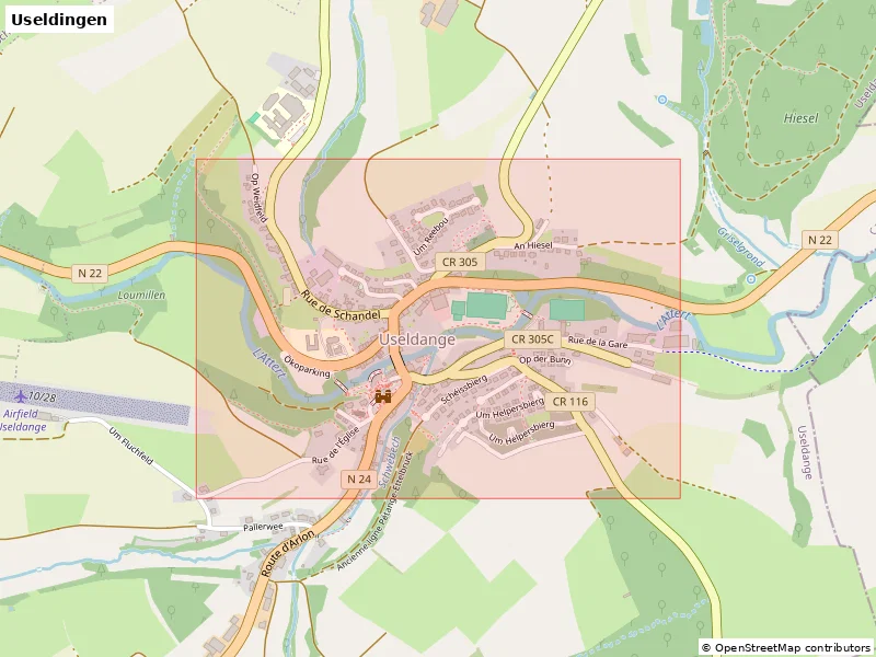 Useldingen, Luxembourg - Mô hình thu nhỏ 3D - Image 9