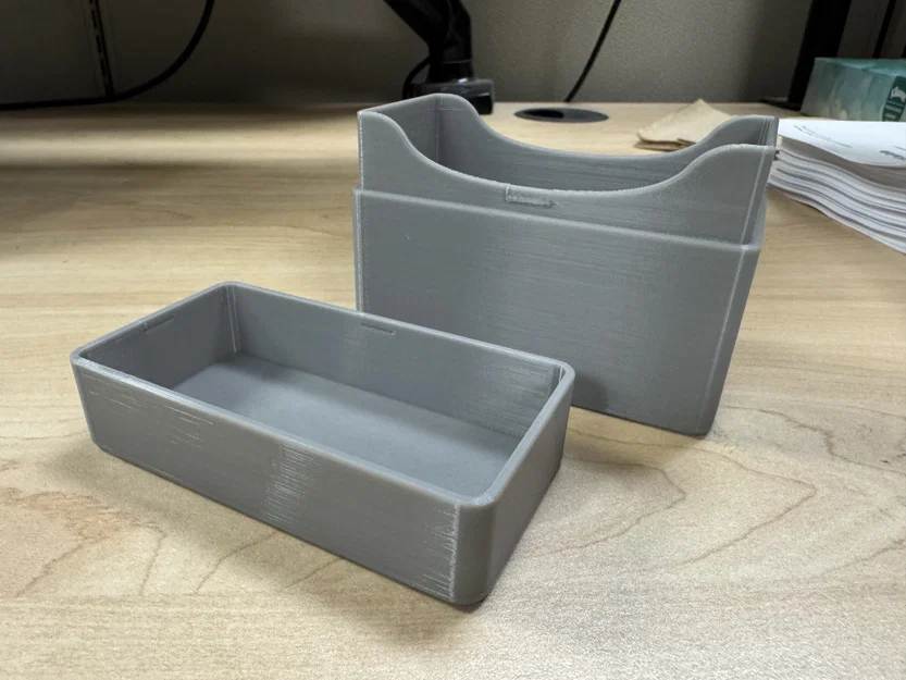Hộp Đựng Thẻ Bài (Parametric - Tùy chỉnh kích thước) - Image 1