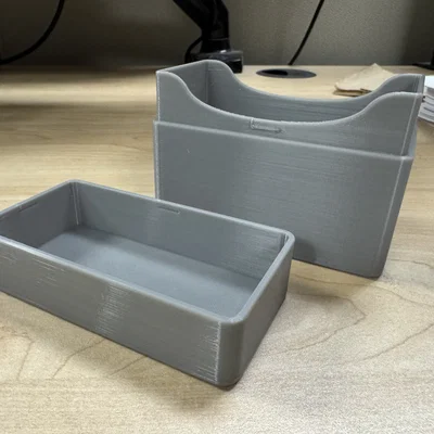 Hộp Đựng Thẻ Bài (Parametric - Tùy chỉnh kích thước)