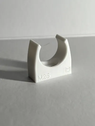 Kẹp giữ ống M25 (Rohrclips M25) dùng cho lắp đặt đường ống - Image 1