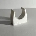 Kẹp giữ ống M25 (Rohrclips M25) dùng cho lắp đặt đường ống - Thumbnail 1