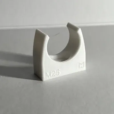 Kẹp giữ ống M25 (Rohrclips M25) dùng cho lắp đặt đường ống