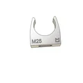 Kẹp giữ ống M25 (Rohrclips M25) dùng cho lắp đặt đường ống - Thumbnail 3