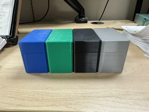 Hộp Đựng Thẻ Bài (Parametric - Tùy chỉnh kích thước) - Image 3