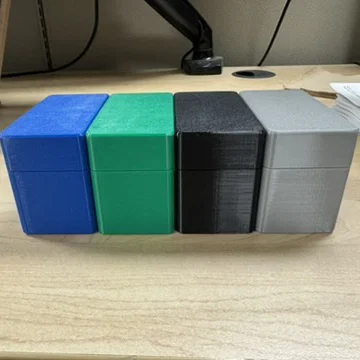 Hộp Đựng Thẻ Bài (Parametric - Tùy chỉnh kích thước)