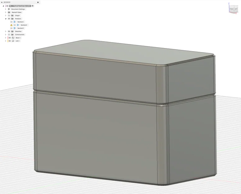 Hộp Đựng Thẻ Bài (Parametric - Tùy chỉnh kích thước) - Image 4