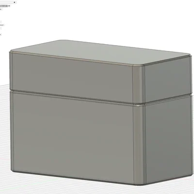 Hộp Đựng Thẻ Bài (Parametric - Tùy chỉnh kích thước)