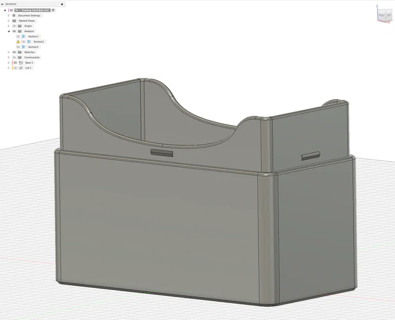 Hộp Đựng Thẻ Bài (Parametric - Tùy chỉnh kích thước) - Image 5