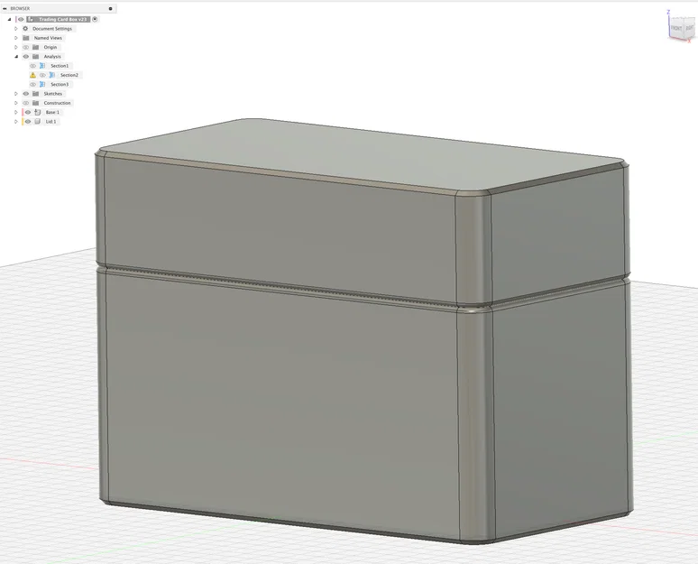 Hộp Đựng Thẻ Bài (Parametric - Tùy chỉnh kích thước) - Image 6