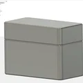 Hộp Đựng Thẻ Bài (Parametric - Tùy chỉnh kích thước) - Thumbnail 6