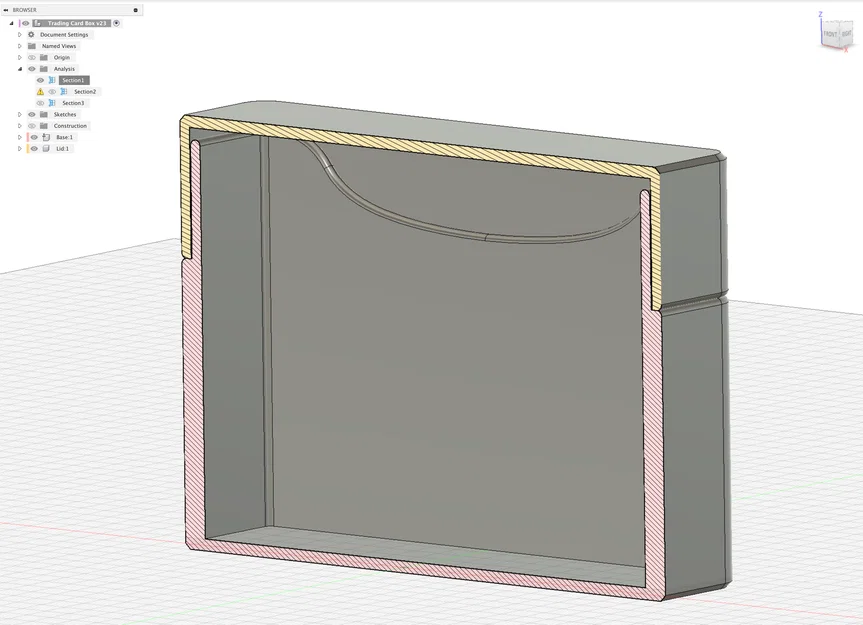 Hộp Đựng Thẻ Bài (Parametric - Tùy chỉnh kích thước) - Image 7