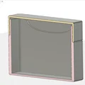 Hộp Đựng Thẻ Bài (Parametric - Tùy chỉnh kích thước) - Thumbnail 7