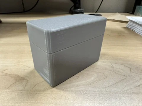 Hộp Đựng Thẻ Bài (Parametric - Tùy chỉnh kích thước) - Image 8