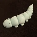 Chú Sâu Có Khớp Nối Cực Dễ Thương - Thumbnail 2