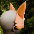 Mặt nạ cáo Fox Mask phong cách Low Poly cho tiệc hóa trang - Thumbnail 5
