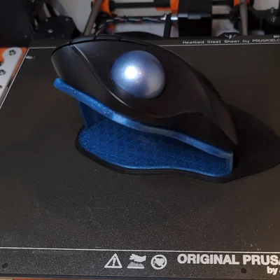 Giá đỡ nghiêng 45° cho chuột Logitech M575 Trackball