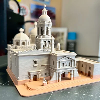 Templo de La Cruz - Queretaro, Mexico