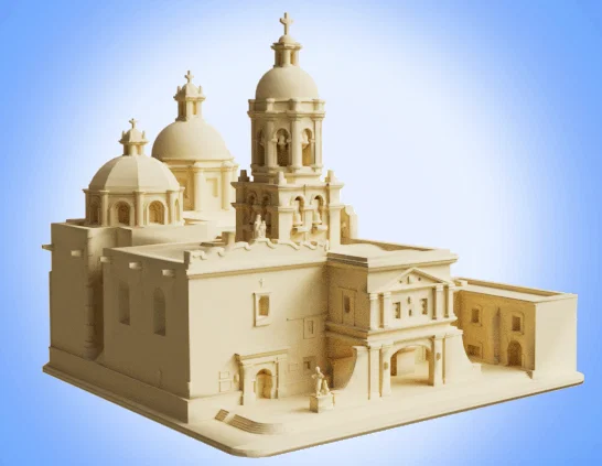 Templo de La Cruz - Queretaro, Mexico - Image 2