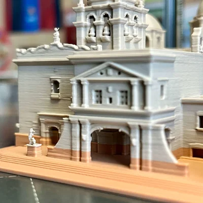 Templo de La Cruz - Queretaro, Mexico