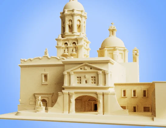 Templo de La Cruz - Queretaro, Mexico - Image 4