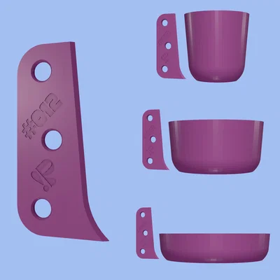 Dụng cụ vuốt gốm Pottery rib tool #012