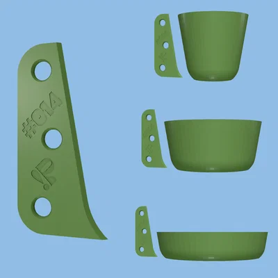 Dụng cụ tạo hình gốm Pottery rib #014