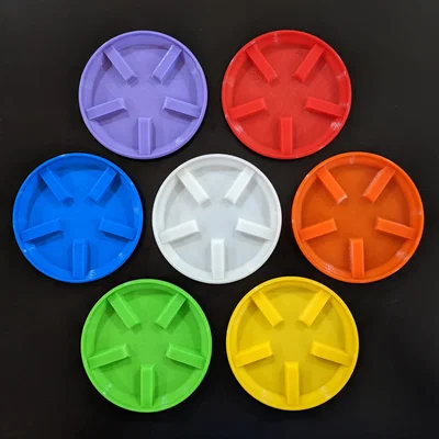 Đế lót ly thông minh có khả năng hứng nước ngưng tụ và xếp chồng